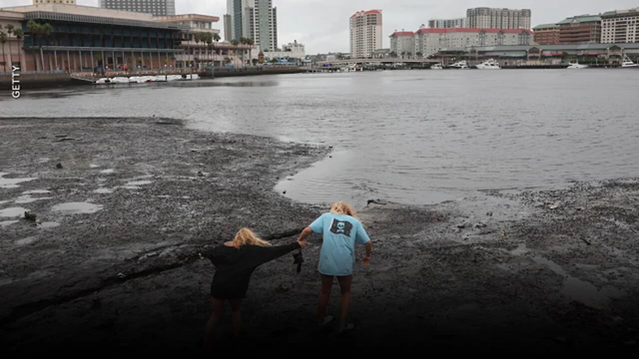 USA, Hurricane Milton could bring a' reverse storm surge