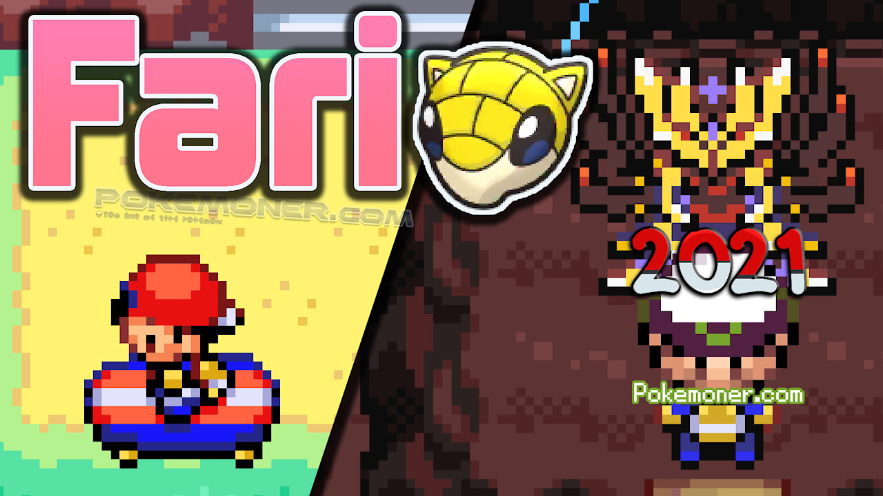 Pokemon Faria by Ricardo de Faria - New GBA Hack ROM, A New Storyline involving Sandshrew...