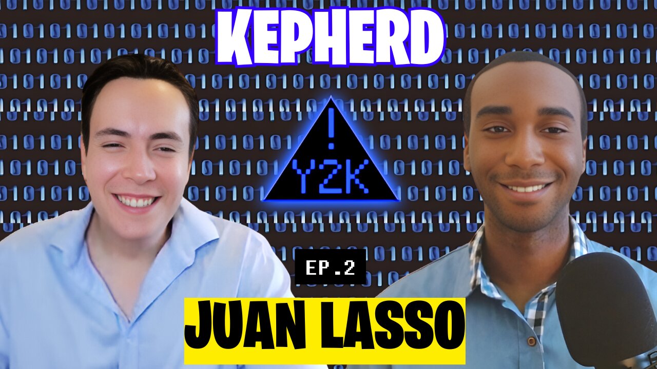 NY Journalist Juan Lasso: Media Bias, Mental Health, State of Young Men | KepherdY2K Podcast #2