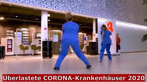 Überlastete CORONA-Krankenhäuser 2020