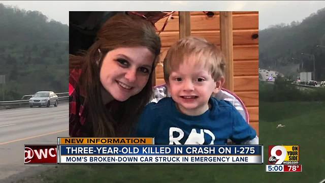 Charges possible in 3-year-old's death on I-275