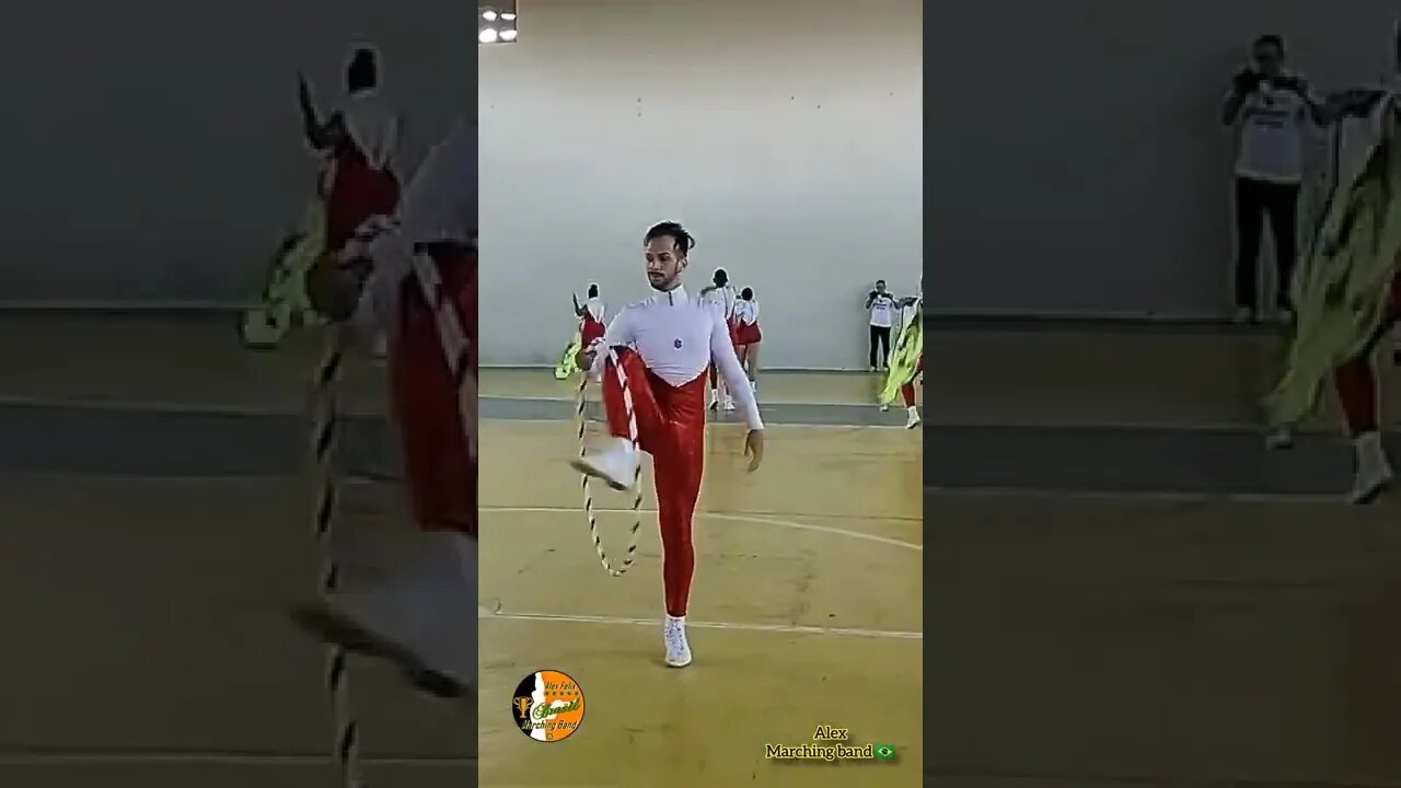 Melhores Momentos do Balizador Robberty da Banda Marcial THE CAVALIERS 2022
