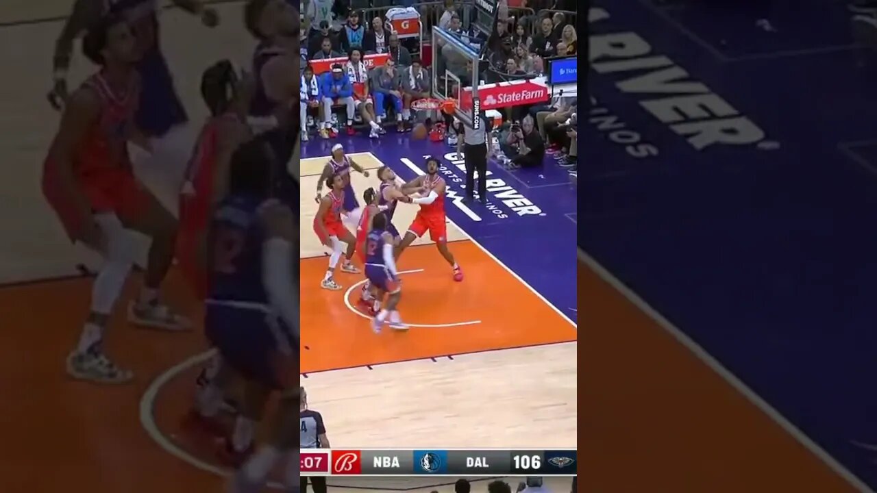 Booker Baseline Fadeaway(Nba Clipz)#shorts