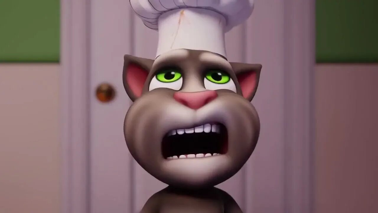 Talking Tom 🐱 Cooking From The Heart 🐱 Cartoon for kids Kedoo ToonsTV