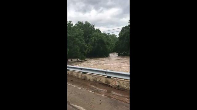 Viewer Video: Flooding Hits Adolphus, Kentucky