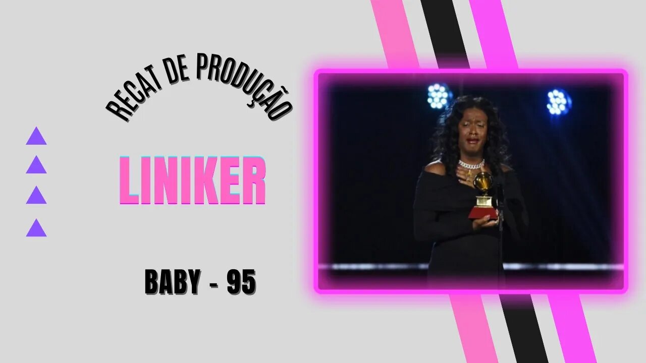 REACT DE PRODUÇÃO MUSICAL: LINIKER (GRAMMY LATINO 22)