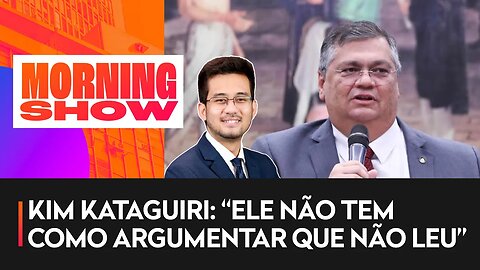Flávio Dino minimizou as acusações de suposta “omissão” dos atos no DF?