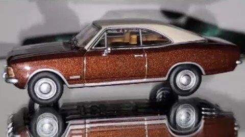 Premium Diecast Cars Unboxing - Opala Coupé Luxo 1977 - BR Classics 1:64