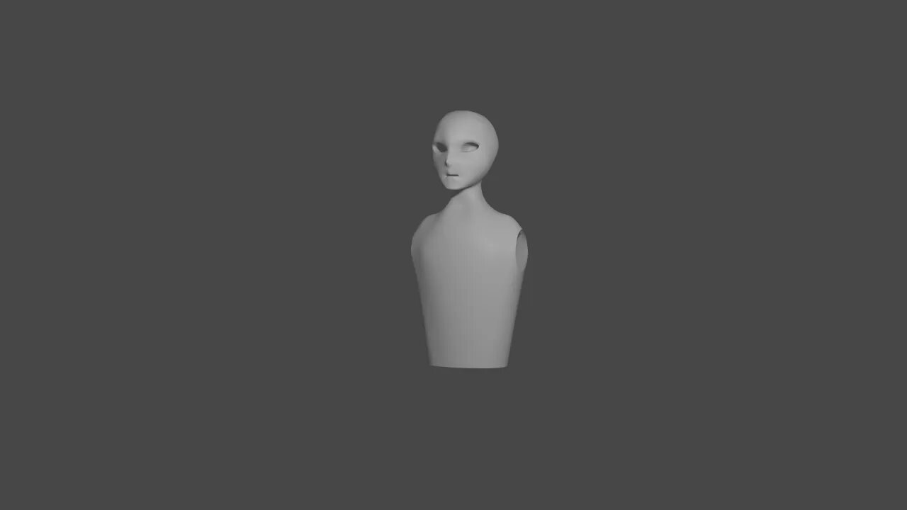 Blender Male Grindset - Hyakkimaru Part 6