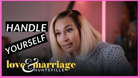 #LAMH Love and Marriage Huntsville Season 3 Still More To Come This Season The Mamas Are Going At It