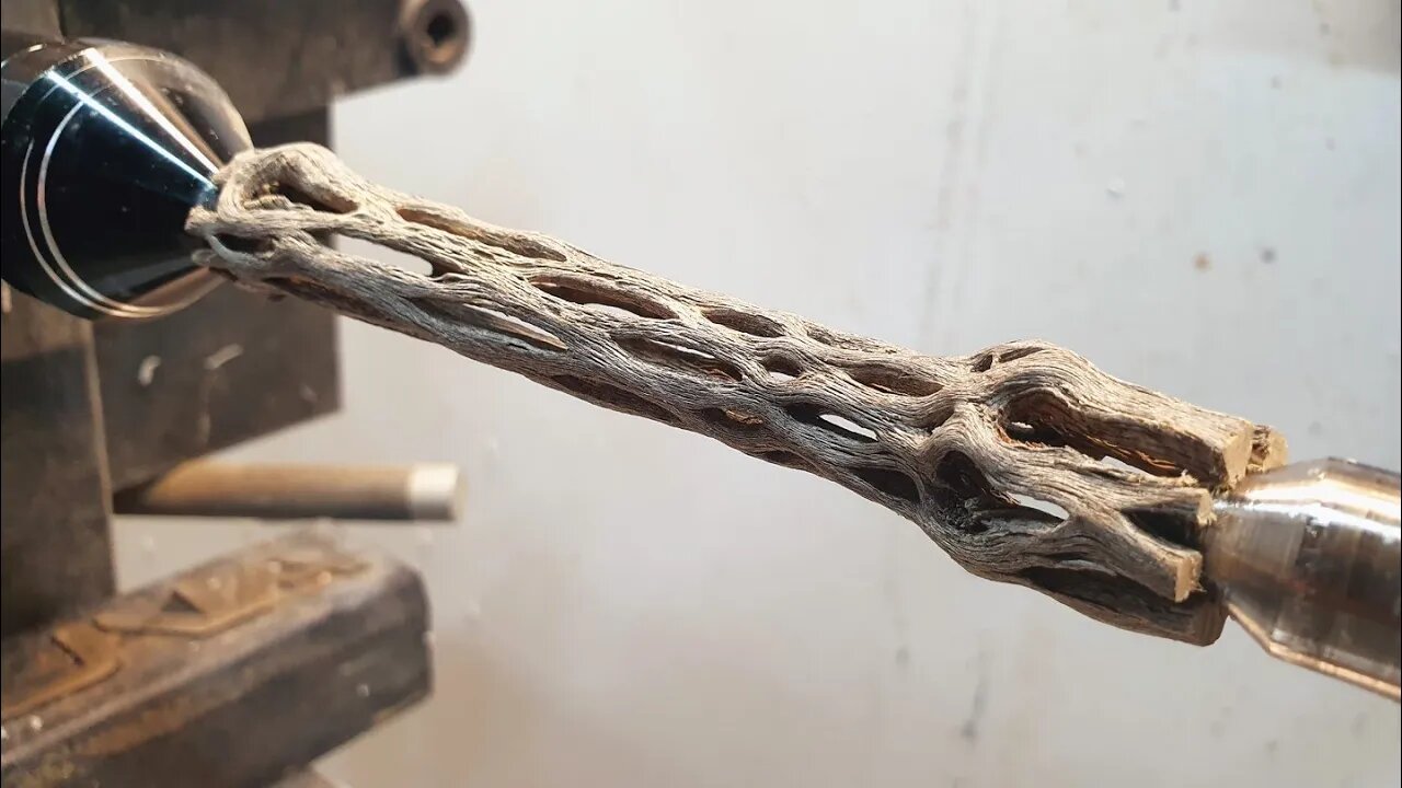 Woodturning - Cholla Cactus Wood