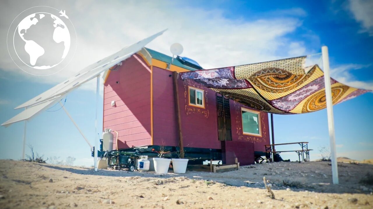 Gorgeous Gypsy Inspired Tiny House on Wheels