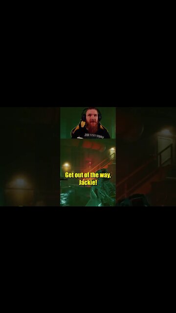 Cyberpunk 2077 - I woke up and chose violence #shorts