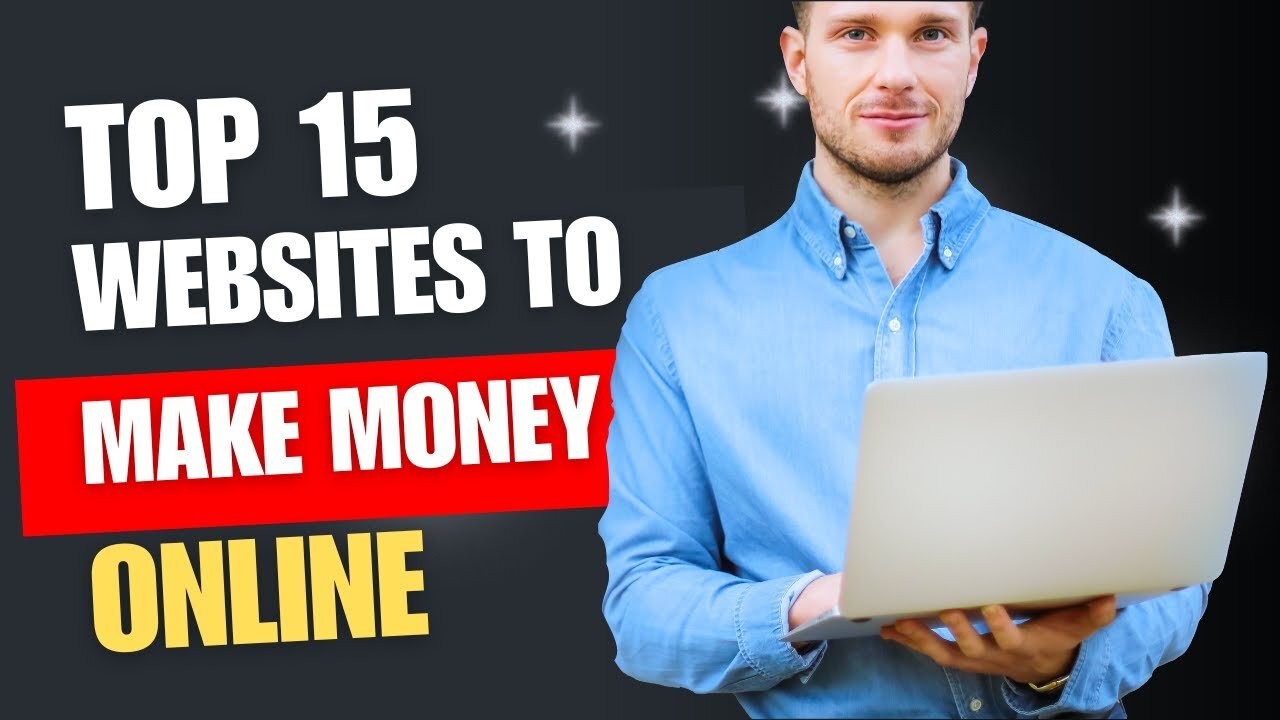 15 Websites To Do Easy Work From Home ( 💵Make Money Online💵 in 2024)