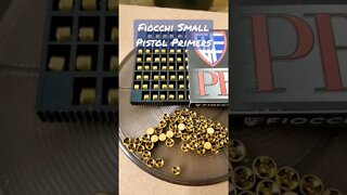 A Quick Look At Fiocchi Small Pistol Primers 🔥