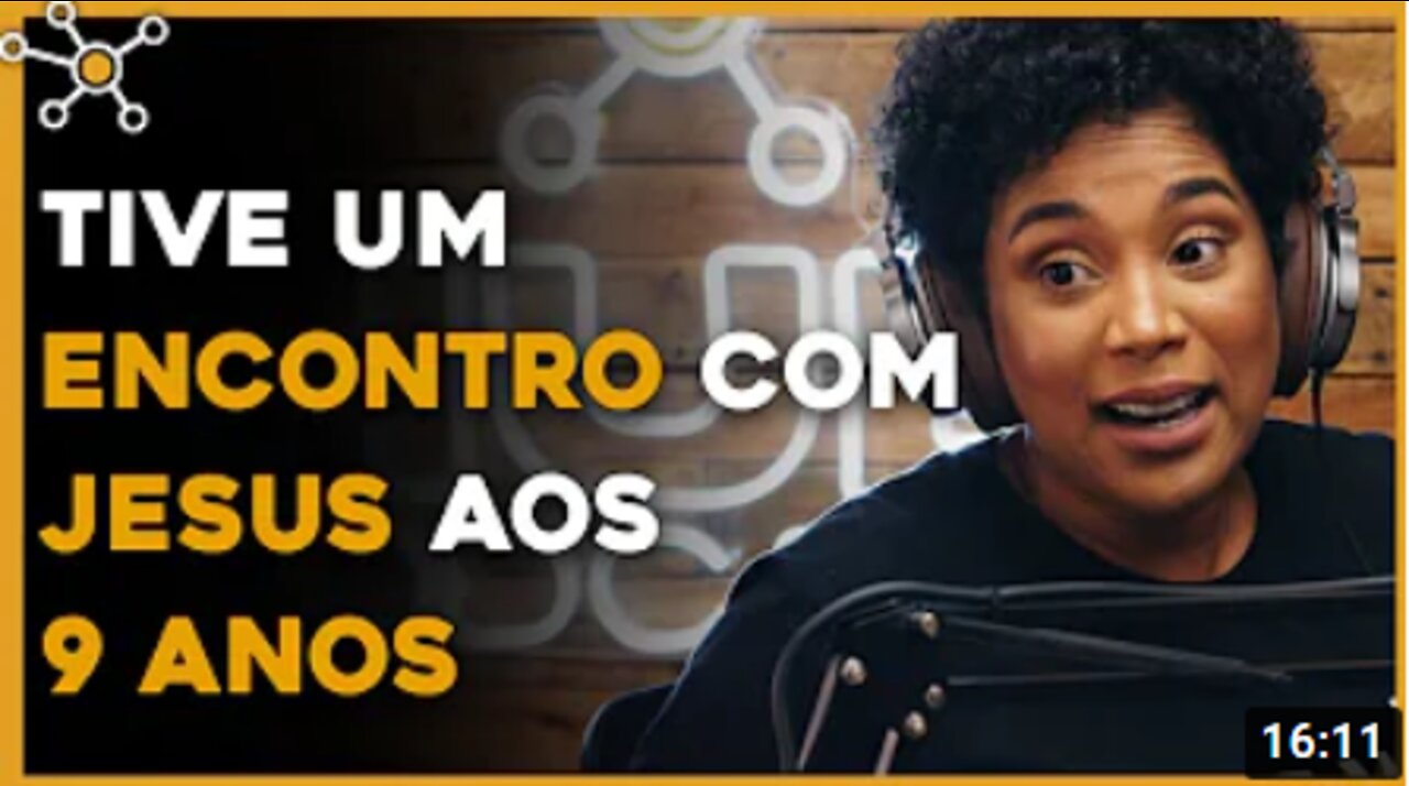 Minha vizinha me levou pra igreja I SARAH OLIVEIRA - [Cortes do HUB]