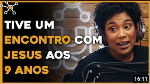 Minha vizinha me levou pra igreja I SARAH OLIVEIRA - [Cortes do HUB]