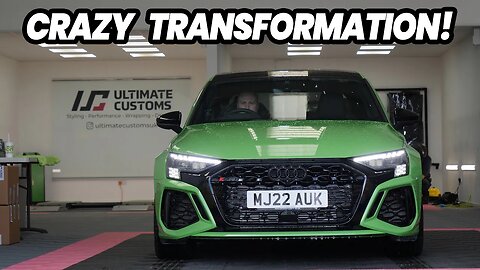 TRANSFORMING MY 2022 KYALAMI GREEN RS3 SALOON