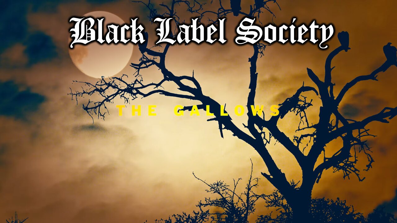 Black Label Society - The Gallows (Official Music Video)