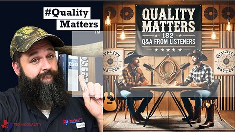 Ep 182: Quality Q&A from Listeners