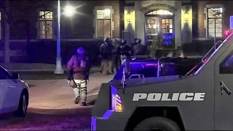 THREE COPS DOWN, SUSPECT STAND-OFF! CAR CHASE LIVE!