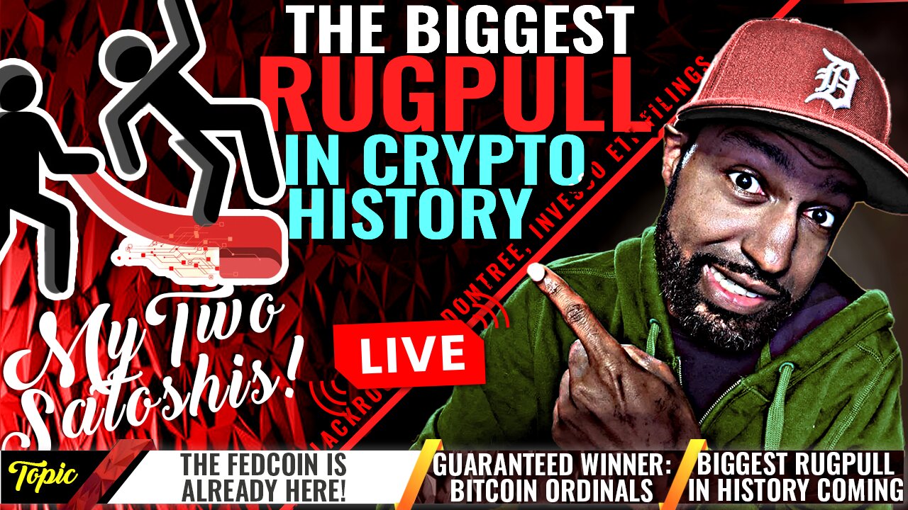 WARNING: The Biggest Rugpull In #Crypto Coming! | Ordinals Will Be A Guaranteed NFT Win!