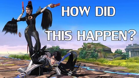 Bayonetta Dance Off Gone Wrong - Mew2King