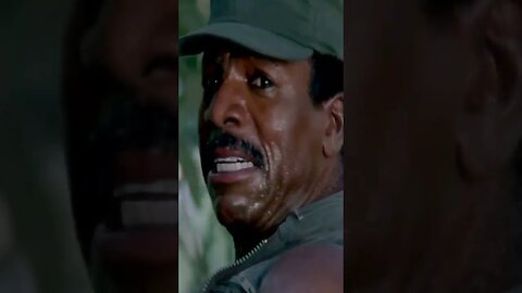 Dillons Death Predator #bestscenes #predator #carlweathers