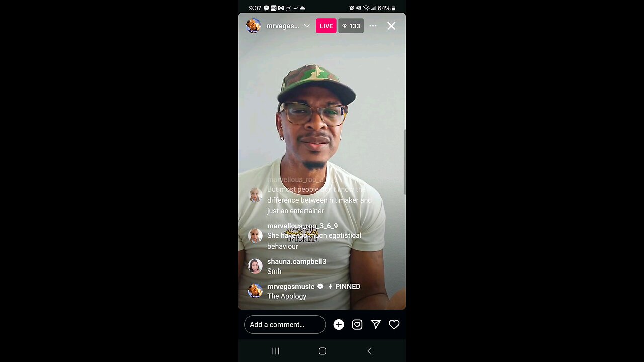mr Vegas apologize to spice bit goes in on her career and says she doesn't have enough hit songs ..