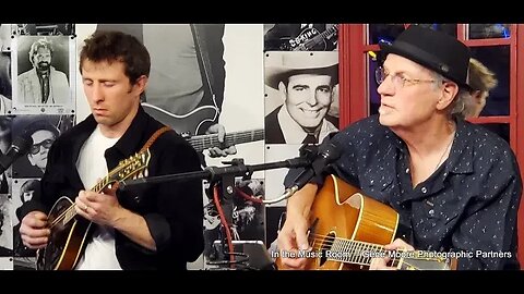 David Star & Eric Stucky - In The Music Room Studio Concert set 1 of 2