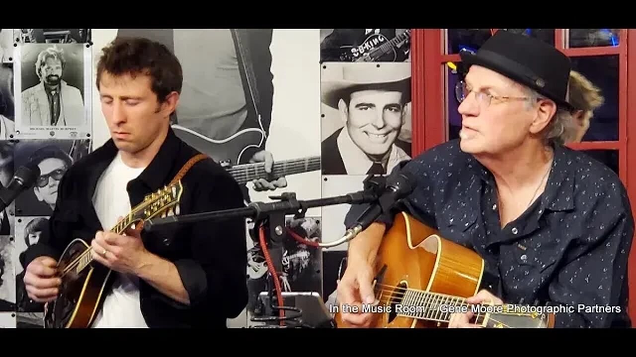 David Star & Eric Stucky - In The Music Room Studio Concert set 1 of 2