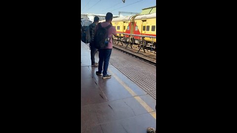 Vande Bharat Train Arrival