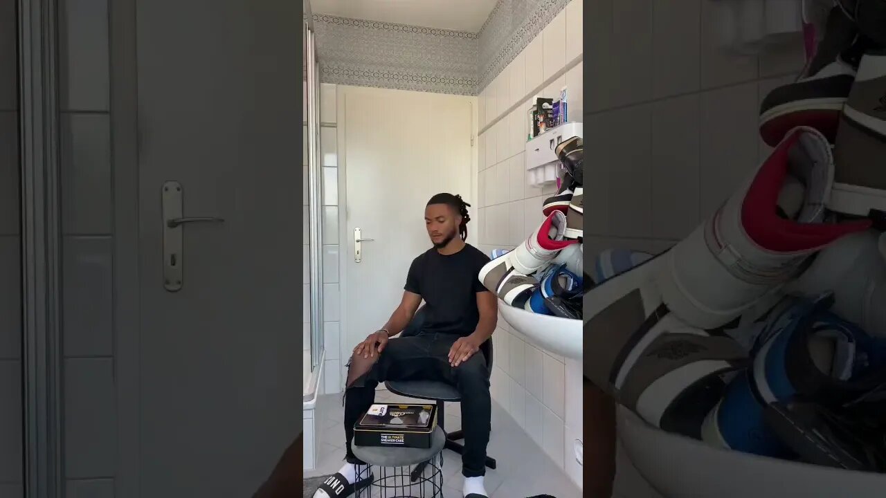 LET'S CLEAN 'EM 👟 #satisfyingvideo #shoes #fastedits #sneakers
