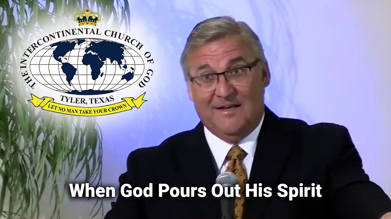 When God Pours Out His Spirit