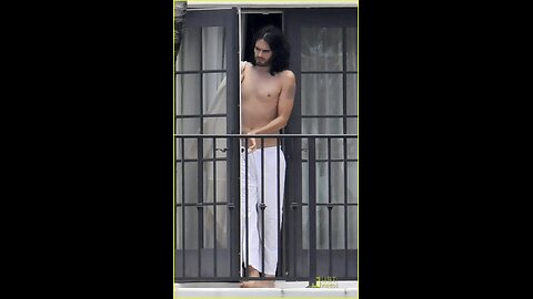 Russel Brand, political & religious guru is a FtM female to male transgender!