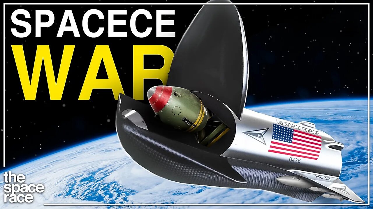 We Are On The Brink of a Space War