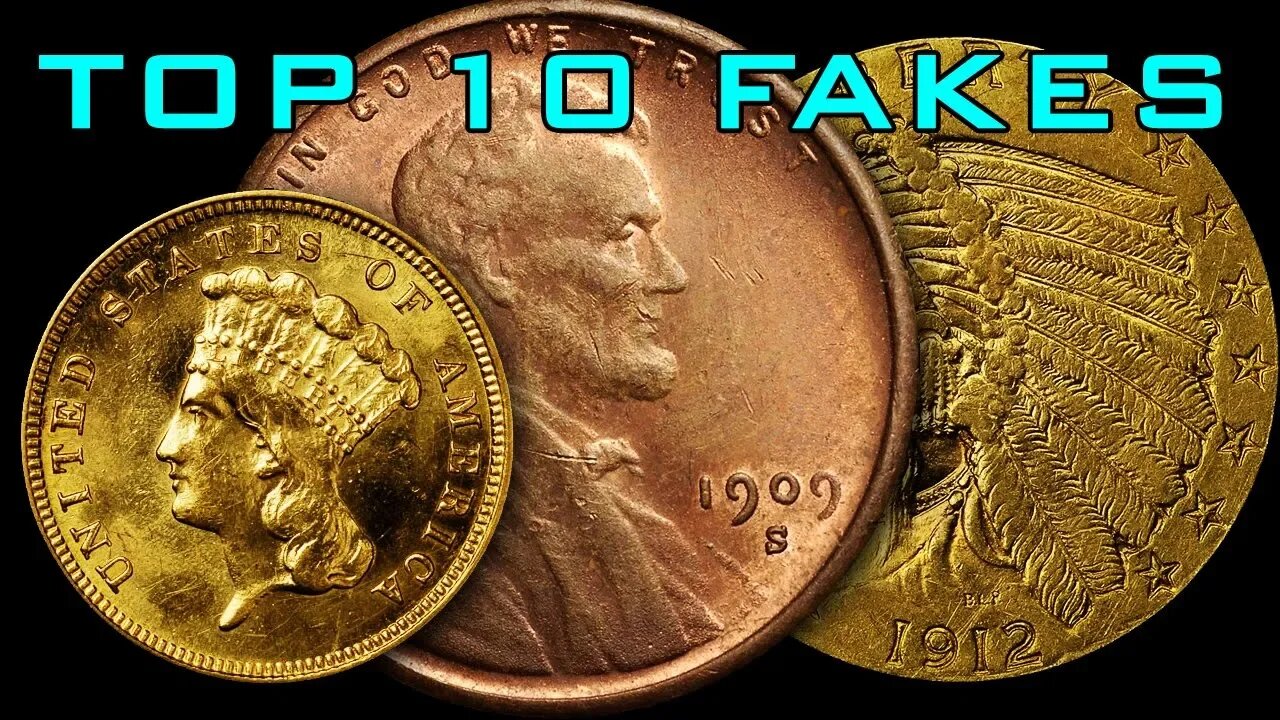 The Top 10 Most Common Counterfeit US Coins