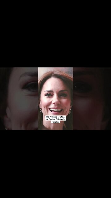 Catherine At Evelina Children's Hospital - Beautiful!