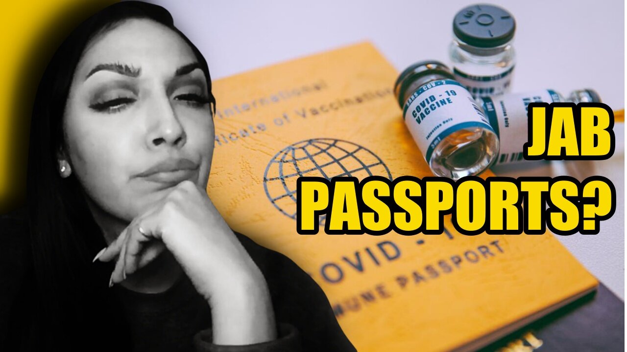 Jab passport thoughts | Natly Denise