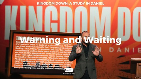 Warning and Waiting