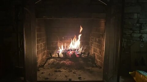 Discord Fireplace Recording