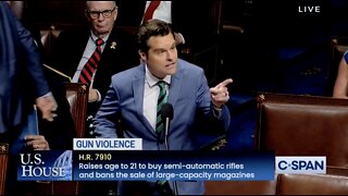 Gaetz: Democrats Want to Strip 2A Rights, Make Schools Less Safe