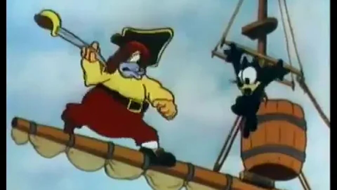 Felix the Cat in The Goose That Laid the Golden Egg 1936 Van Beuren Studios Rainbow Parade Cartoon