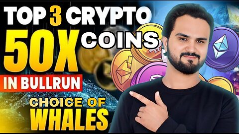 Best Crypto To Buy Right Now | Top 3 Crypto Coins | Whales Choice | Pump Coming