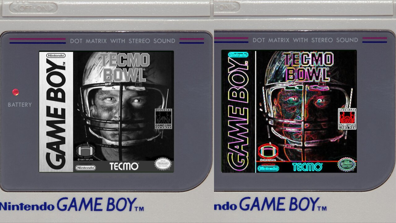 Tecmo Bowl (GB) Chicago Bears @ Washington Redskins (Week 6, 1989)