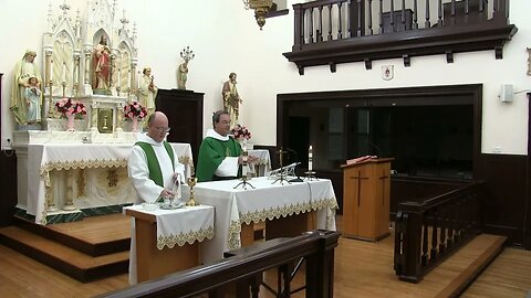 January 18 - Weekday Mass