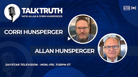 Talk Truth 07.19.24 - Corri & Allan Hunsperger