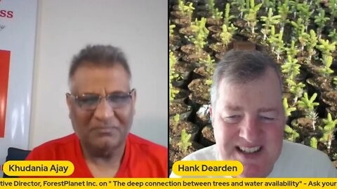 The deep connection between trees and water availability | Hank Dearden