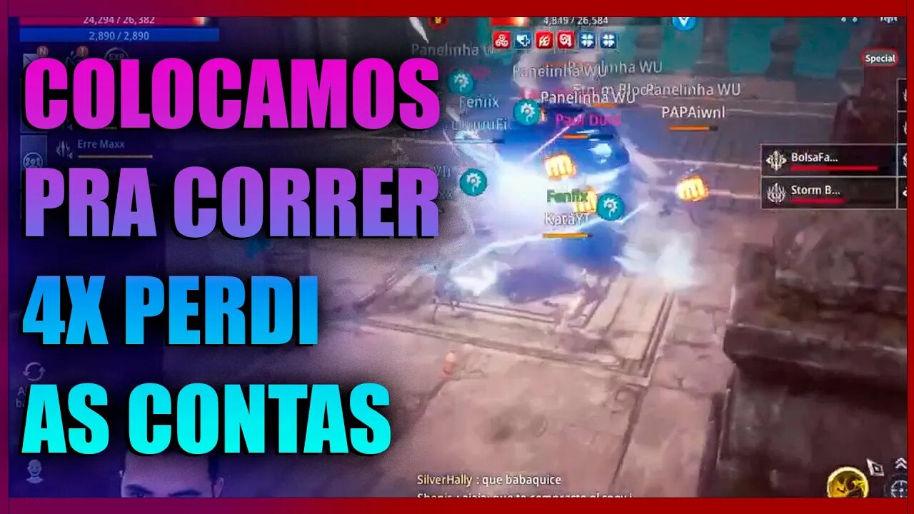 PVPzinho Insano PRACA MAGICA 4x PERDI AS CONTAS MIR4