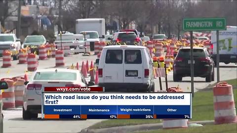 Why are metro Detroit's roads crumbling and what's being done to fix them?